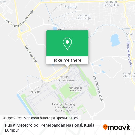 Pusat Meteorologi Penerbangan Nasional map