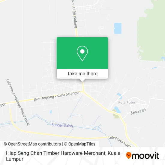 Hiap Seng Chan Timber Hardware Merchant map