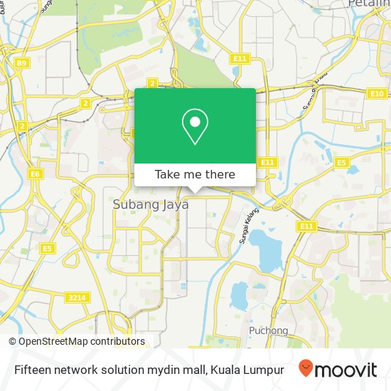 Fifteen network solution mydin mall map