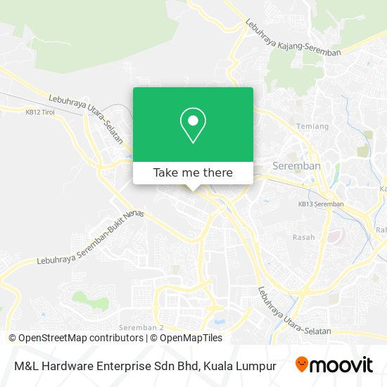 Peta M&L Hardware Enterprise Sdn Bhd