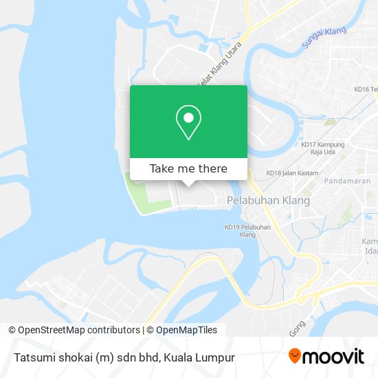 Tatsumi shokai (m) sdn bhd map