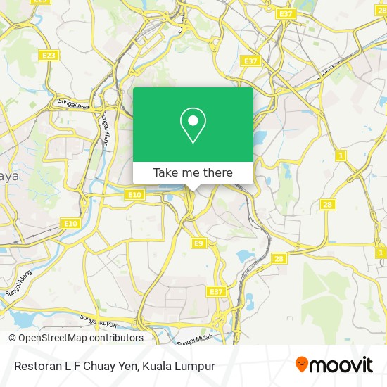 Restoran L F Chuay Yen map