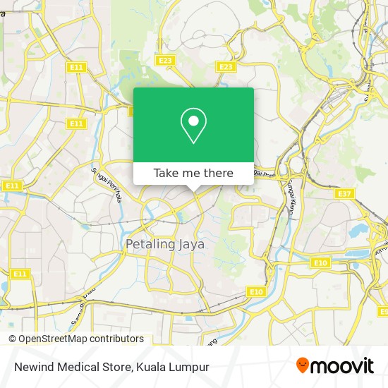 Peta Newind Medical Store