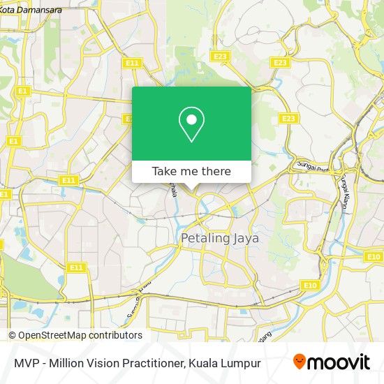 MVP - Million Vision Practitioner map