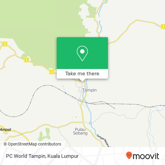 PC World Tampin map