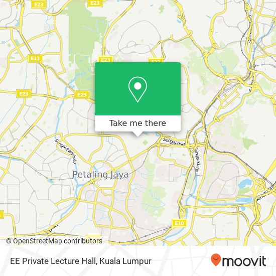 EE Private Lecture Hall map