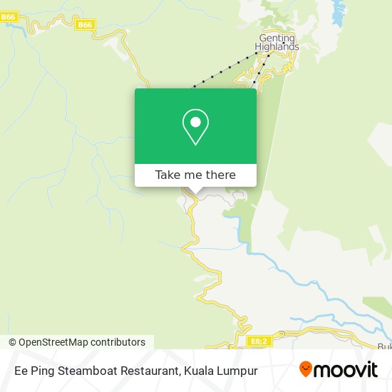 Ee Ping Steamboat Restaurant map