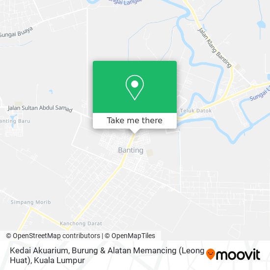 Kedai Akuarium, Burung & Alatan Memancing (Leong Huat) map