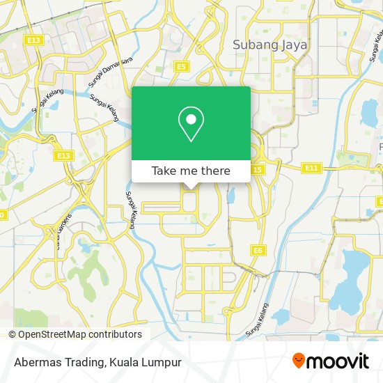 Abermas Trading map