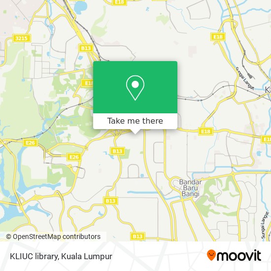 KLIUC library map