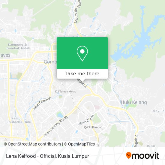 Leha Kelfood - Official map