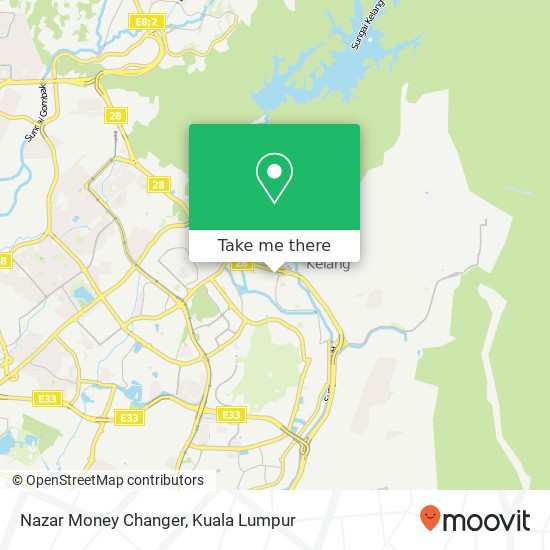 Nazar Money Changer map