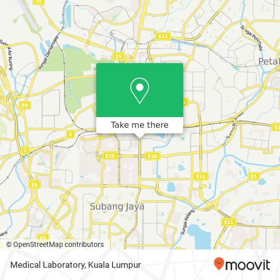 Medical Laboratory map