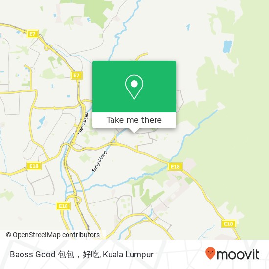 Baoss Good 包包，好吃 map