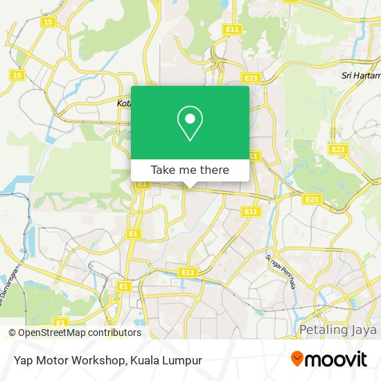 Yap Motor Workshop map