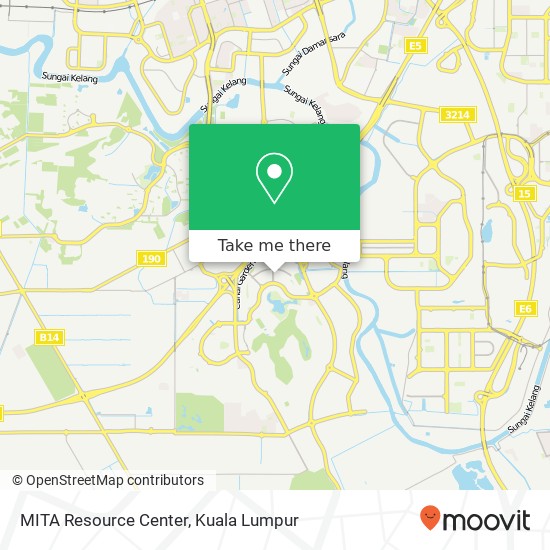 MITA Resource Center map