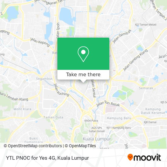 Peta YTL PNOC for Yes 4G
