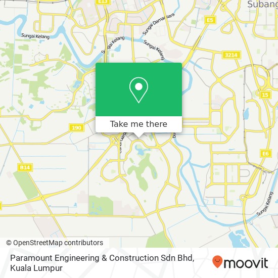 Peta Paramount Engineering & Construction Sdn Bhd