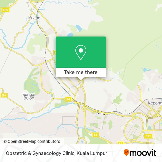 Obstetric & Gynaecology Clinic map