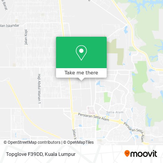 Topglove F39DD map