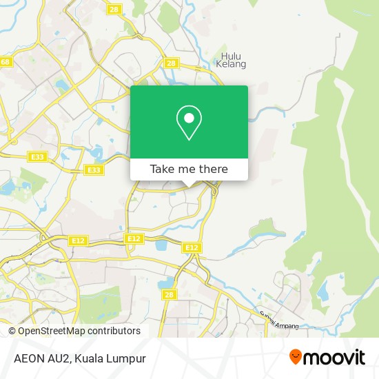 How To Get To Aeon Au2 In Gombak By Bus Mrt Lrt Or Monorail