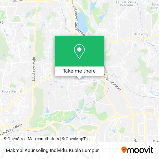 Peta Makmal Kaunseling Individu