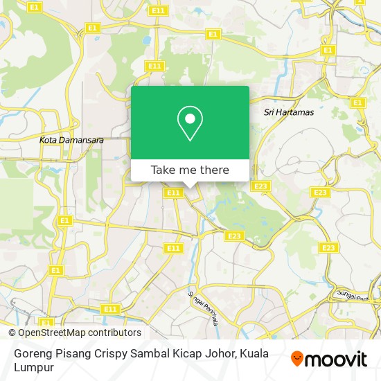 Peta Goreng Pisang Crispy Sambal Kicap Johor