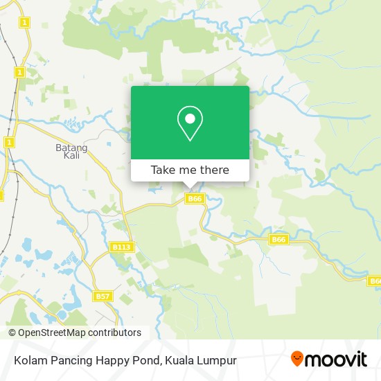 Kolam Pancing Happy Pond map