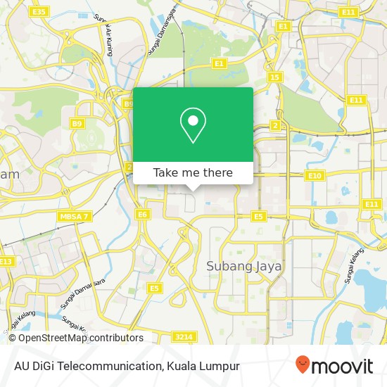 Peta AU DiGi Telecommunication
