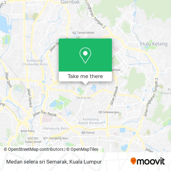 Medan selera sri Semarak map