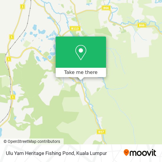 How To Get To Ulu Yam Heritage Fishing Pond In Hulu Selangor By Bus Train Or Mrt Lrt