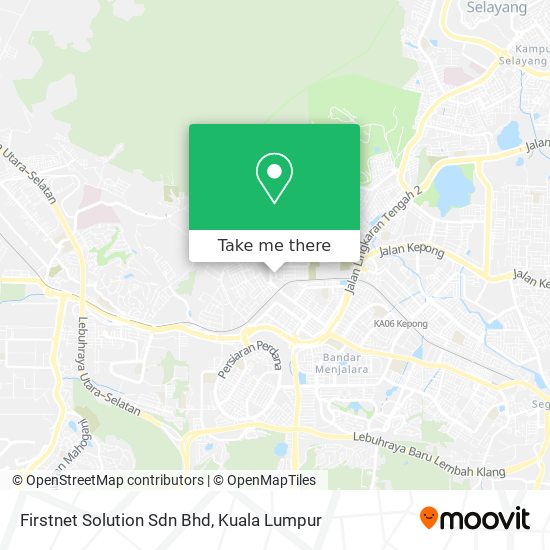 Peta Firstnet Solution Sdn Bhd