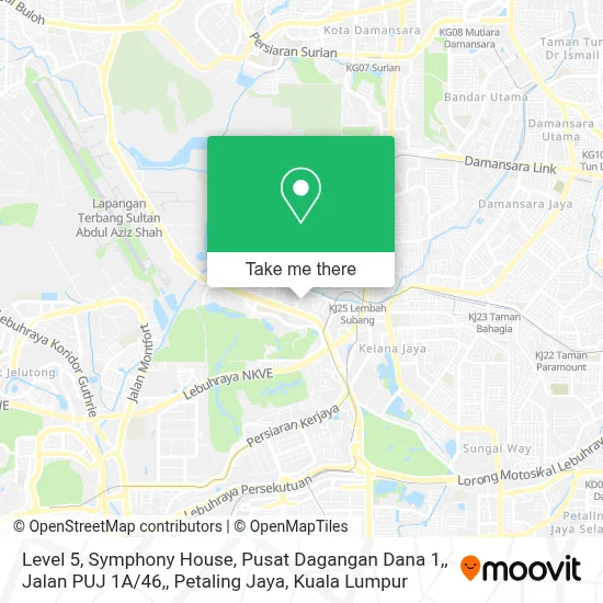 How To Get To Level 5 Symphony House Pusat Dagangan Dana 1 Jalan