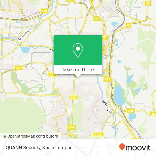 QUANN Security map