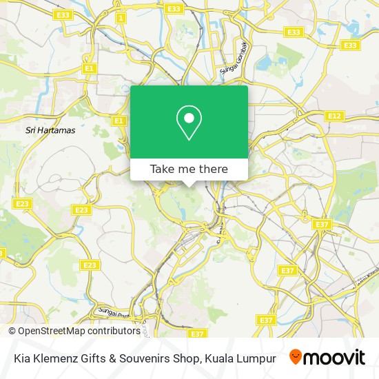Kia Klemenz Gifts & Souvenirs Shop map
