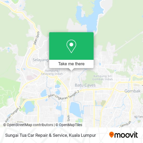 Sungai Tua Car Repair & Service map