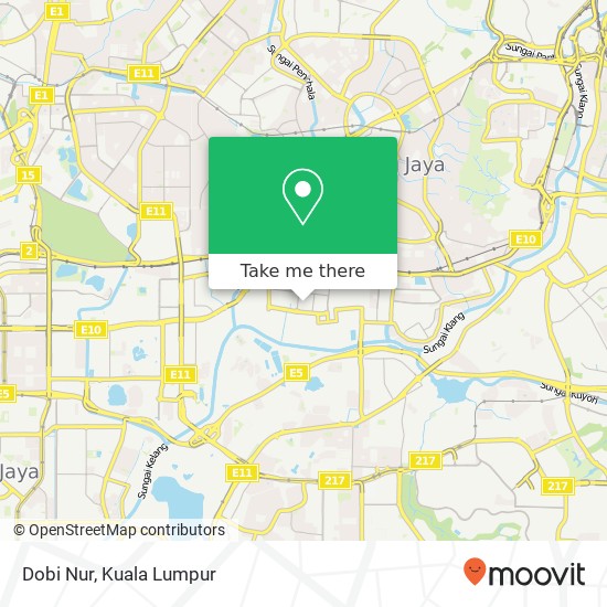 Dobi Nur map