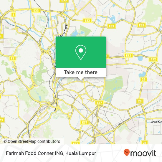 Farimah Food Conner ING map