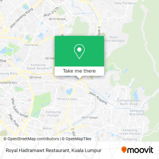 Royal Hadramawt Restaurant map