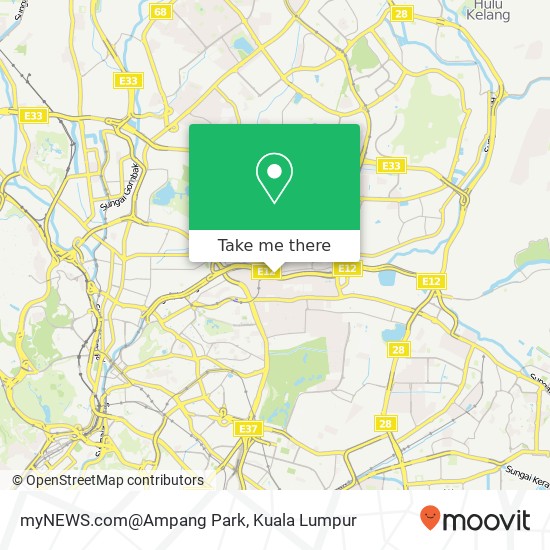 myNEWS.com@Ampang Park map