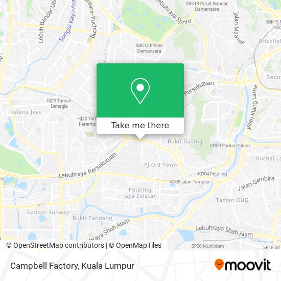Peta Campbell Factory
