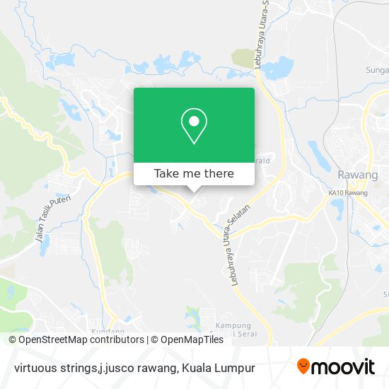 How To Get To Virtuous Strings J Jusco Rawang In Gombak By Bus Or Train