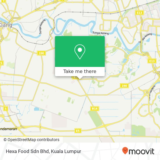 Hexa Food Sdn Bhd map
