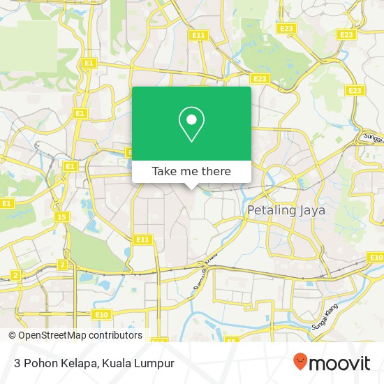 3 Pohon Kelapa map