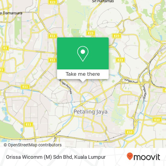 Orissa Wicomm (M) Sdn Bhd map