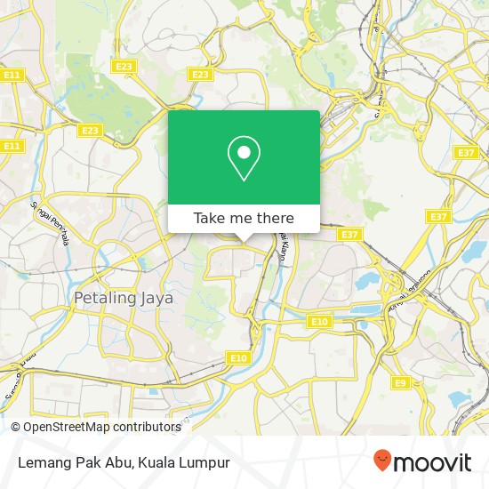 Lemang Pak Abu map