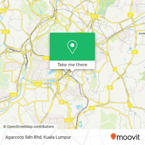 Agarcorp Sdn Bhd map