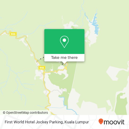 First World Hotel Jockey Parking map