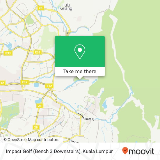 Impact Golf (Bench 3 Downstairs) map