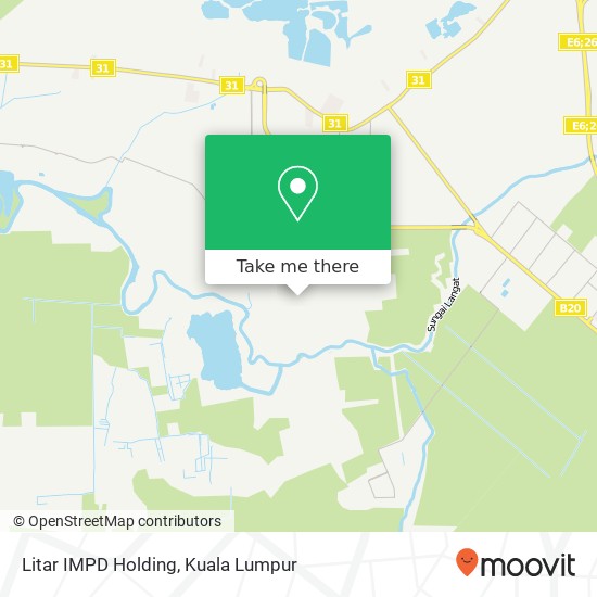 Litar IMPD Holding map